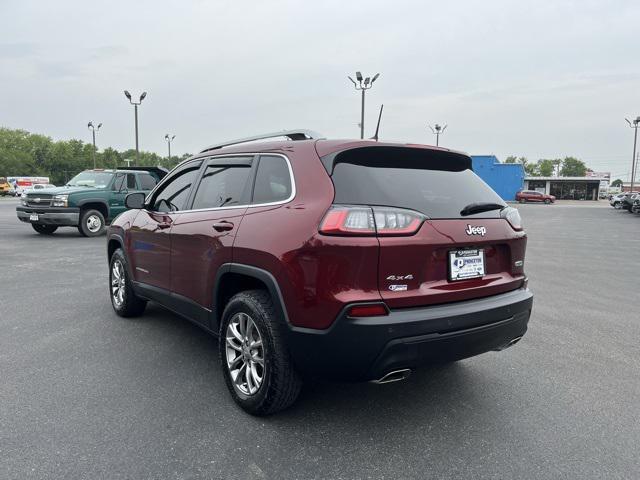 used 2021 Jeep Cherokee car, priced at $20,450