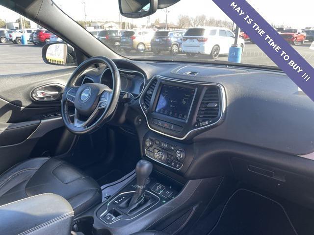 used 2021 Jeep Cherokee car, priced at $20,950