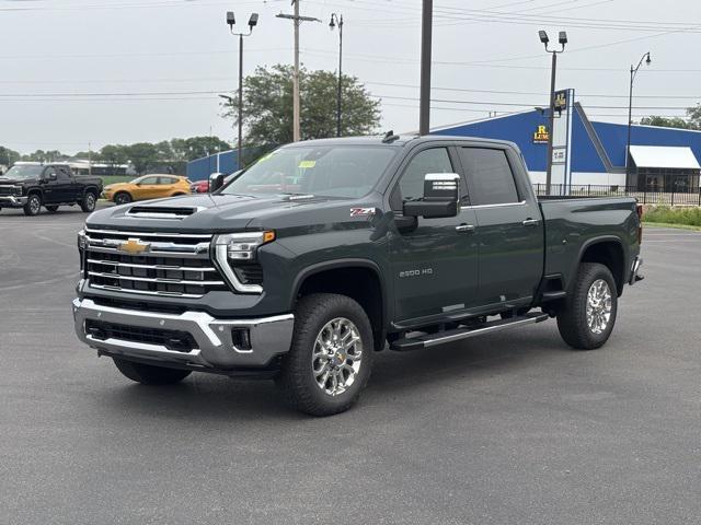 new 2025 Chevrolet Silverado 2500 car, priced at $83,040