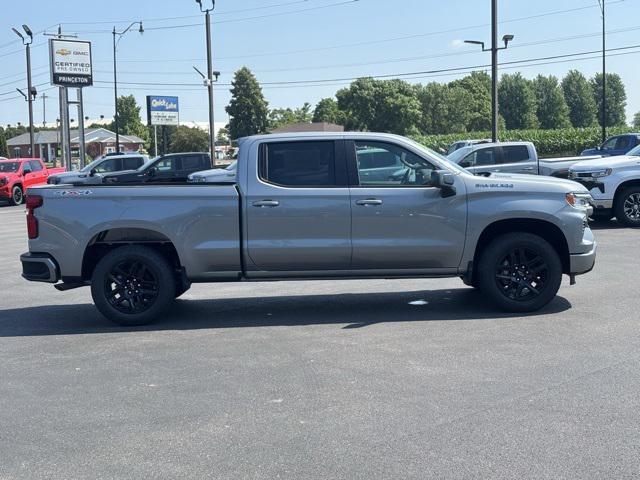 new 2025 Chevrolet Silverado 1500 car, priced at $58,545