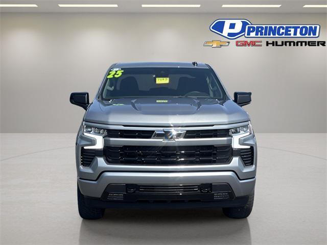 new 2025 Chevrolet Silverado 1500 car, priced at $58,545