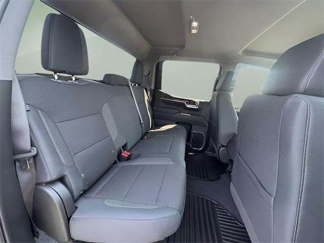 new 2025 Chevrolet Silverado 1500 car, priced at $58,545