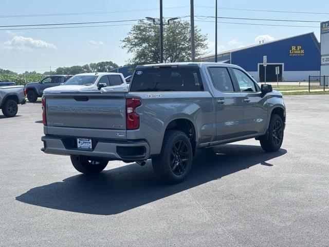 new 2025 Chevrolet Silverado 1500 car, priced at $58,545