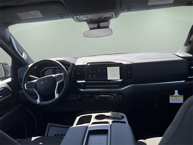 new 2025 Chevrolet Silverado 1500 car, priced at $58,545