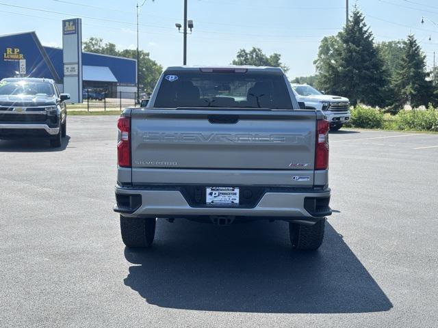 new 2025 Chevrolet Silverado 1500 car, priced at $58,545