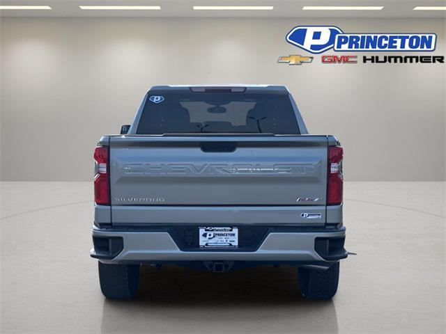 new 2025 Chevrolet Silverado 1500 car, priced at $58,545