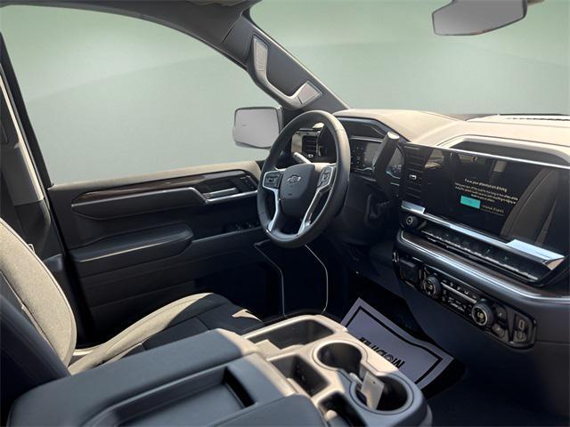 new 2025 Chevrolet Silverado 1500 car, priced at $58,545