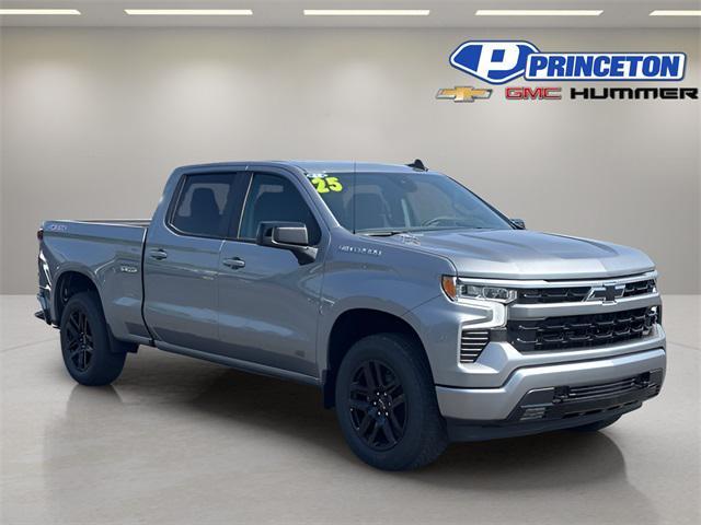 new 2025 Chevrolet Silverado 1500 car, priced at $58,545