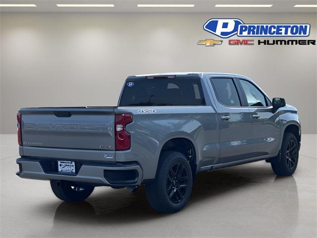 new 2025 Chevrolet Silverado 1500 car, priced at $58,545