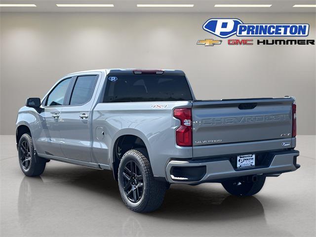 new 2025 Chevrolet Silverado 1500 car, priced at $58,545