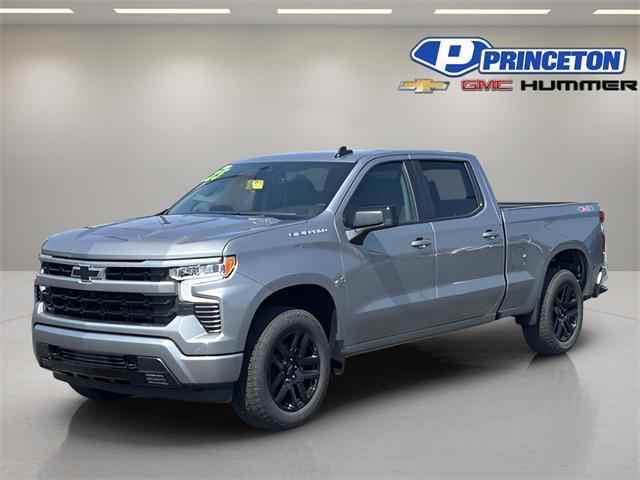 new 2025 Chevrolet Silverado 1500 car, priced at $58,545