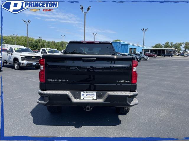 new 2024 Chevrolet Silverado 1500 car, priced at $52,745