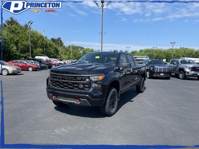 new 2024 Chevrolet Silverado 1500 car, priced at $52,745