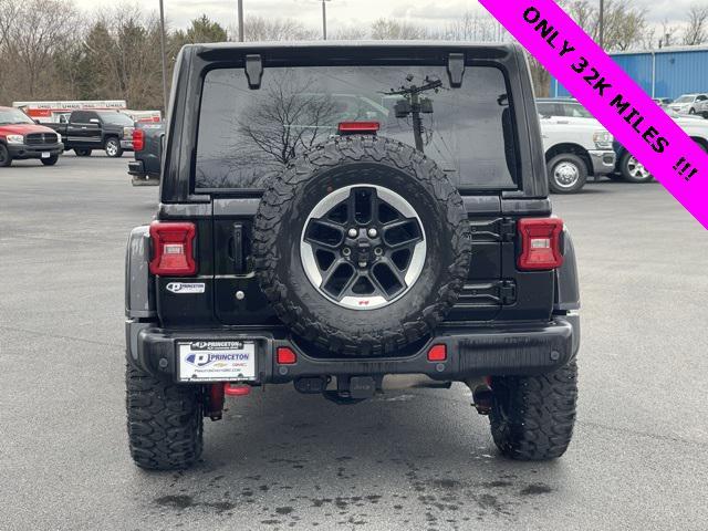 used 2018 Jeep Wrangler Unlimited car, priced at $34,499