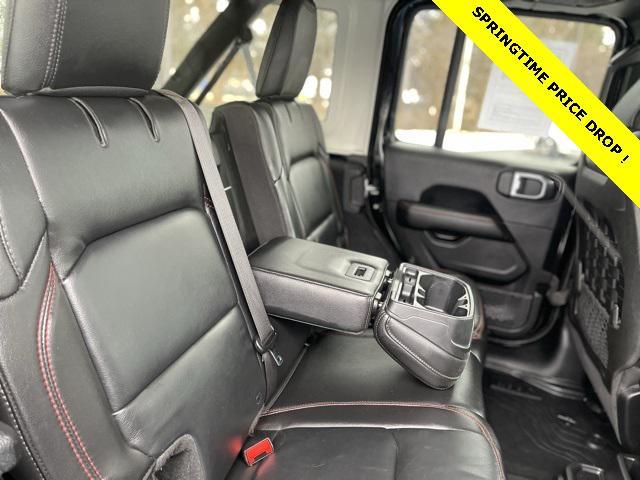used 2018 Jeep Wrangler Unlimited car, priced at $35,999