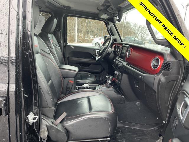 used 2018 Jeep Wrangler Unlimited car, priced at $35,999