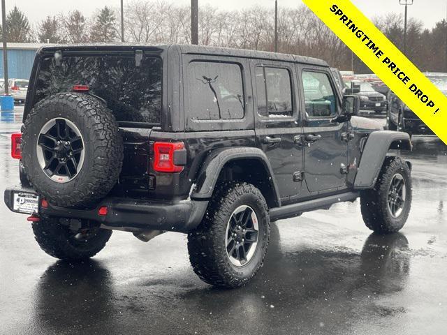used 2018 Jeep Wrangler Unlimited car, priced at $35,999