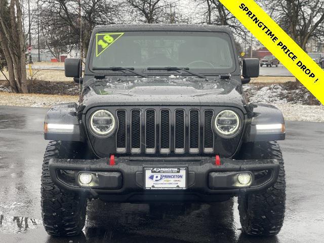 used 2018 Jeep Wrangler Unlimited car, priced at $35,999