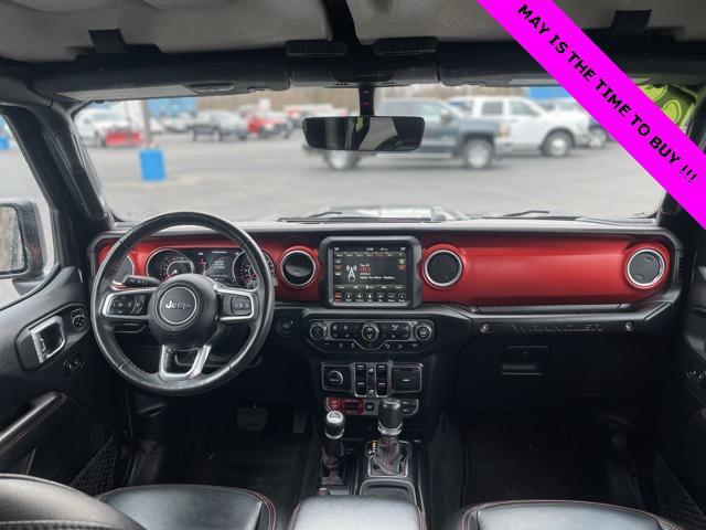 used 2018 Jeep Wrangler Unlimited car, priced at $34,999