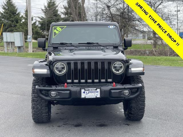 used 2018 Jeep Wrangler Unlimited car, priced at $35,999