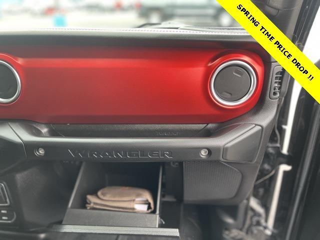 used 2018 Jeep Wrangler Unlimited car, priced at $35,999