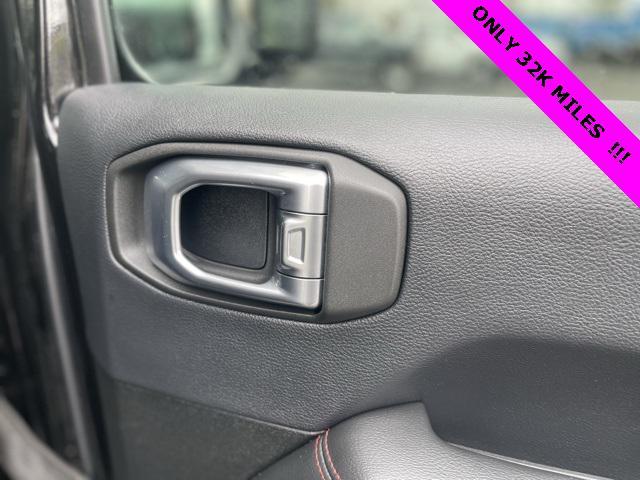 used 2018 Jeep Wrangler Unlimited car, priced at $34,499
