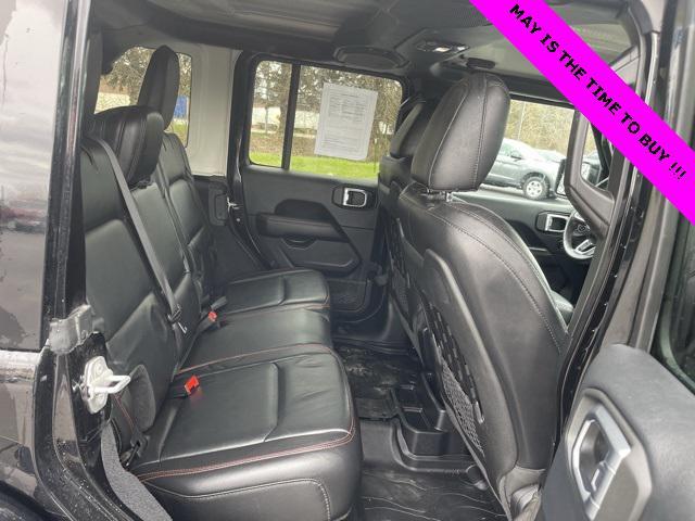 used 2018 Jeep Wrangler Unlimited car, priced at $34,999