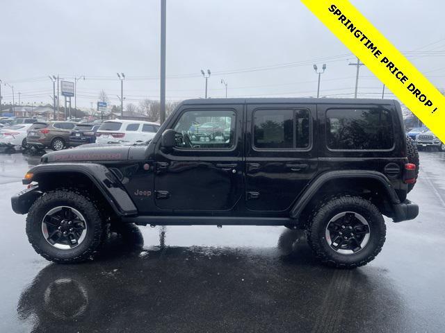 used 2018 Jeep Wrangler Unlimited car, priced at $35,999