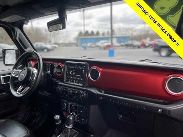 used 2018 Jeep Wrangler Unlimited car, priced at $35,999