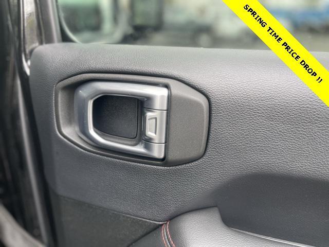 used 2018 Jeep Wrangler Unlimited car, priced at $35,999