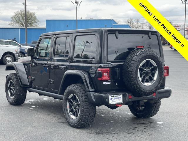 used 2018 Jeep Wrangler Unlimited car, priced at $35,999