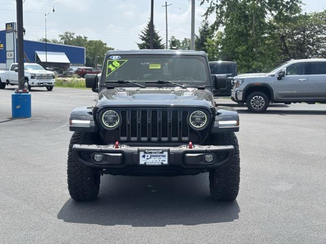used 2018 Jeep Wrangler Unlimited car, priced at $34,500
