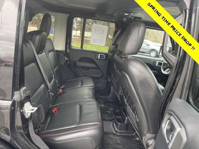 used 2018 Jeep Wrangler Unlimited car, priced at $35,999