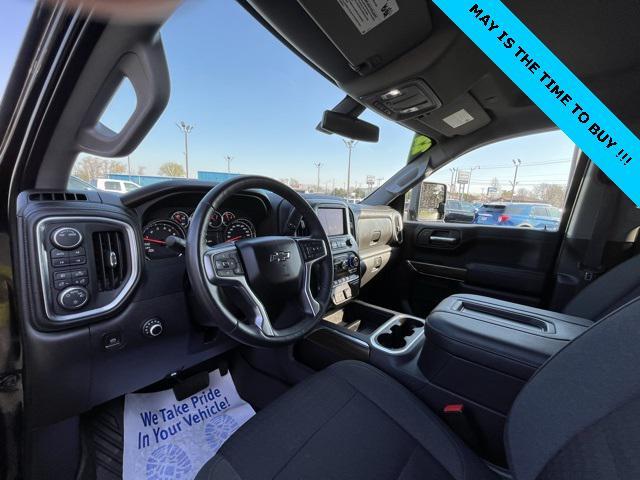 used 2022 Chevrolet Silverado 1500 car, priced at $40,998