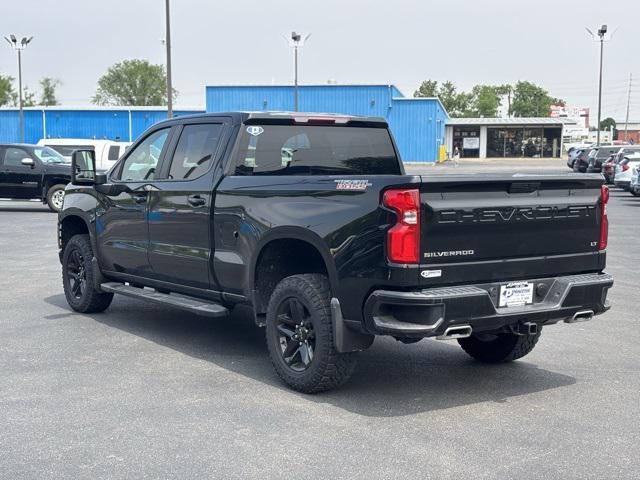used 2022 Chevrolet Silverado 1500 car, priced at $40,998