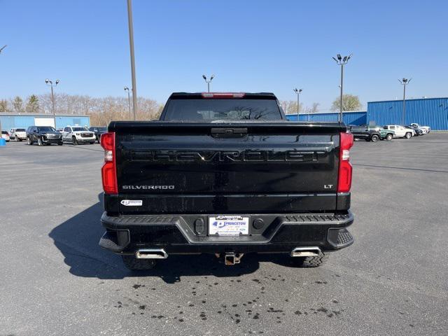 used 2022 Chevrolet Silverado 1500 car, priced at $40,998