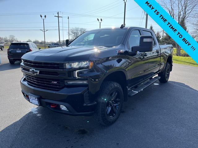 used 2022 Chevrolet Silverado 1500 car, priced at $40,998