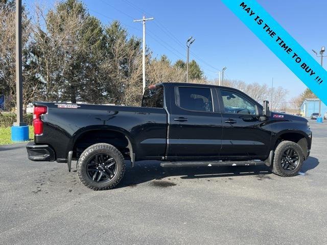 used 2022 Chevrolet Silverado 1500 car, priced at $40,998