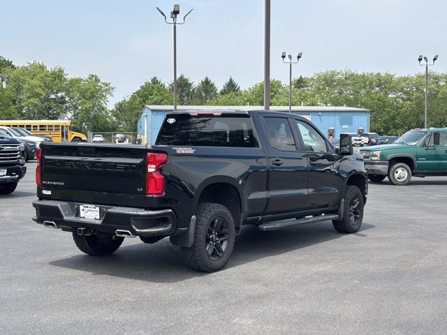 used 2022 Chevrolet Silverado 1500 car, priced at $40,998