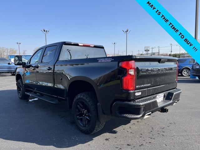 used 2022 Chevrolet Silverado 1500 car, priced at $40,998