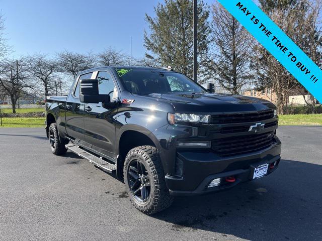 used 2022 Chevrolet Silverado 1500 car, priced at $40,998