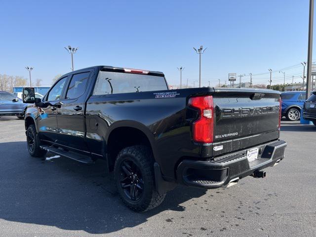 used 2022 Chevrolet Silverado 1500 car, priced at $40,998