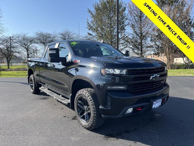 used 2022 Chevrolet Silverado 1500 car, priced at $40,998