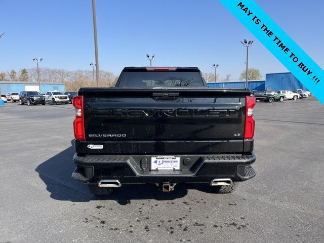 used 2022 Chevrolet Silverado 1500 car, priced at $40,998