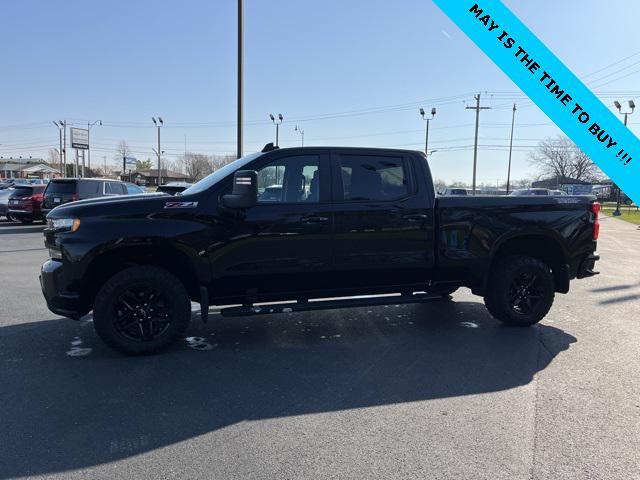used 2022 Chevrolet Silverado 1500 car, priced at $40,998