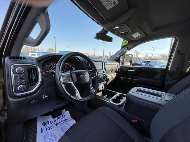 used 2022 Chevrolet Silverado 1500 car, priced at $40,998