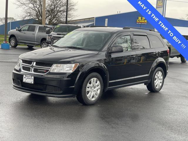 used 2020 Dodge Journey car, priced at $17,498