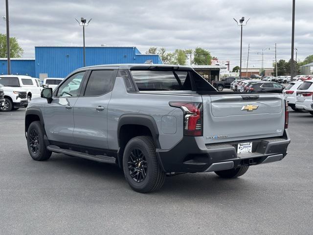 new 2025 Chevrolet Silverado EV car, priced at $75,195