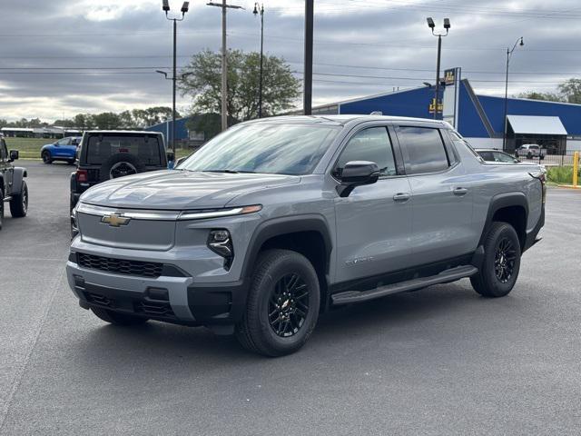 new 2025 Chevrolet Silverado EV car, priced at $75,195