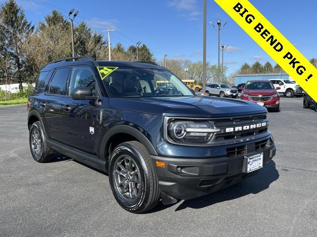 used 2021 Ford Bronco Sport car, priced at $24,995